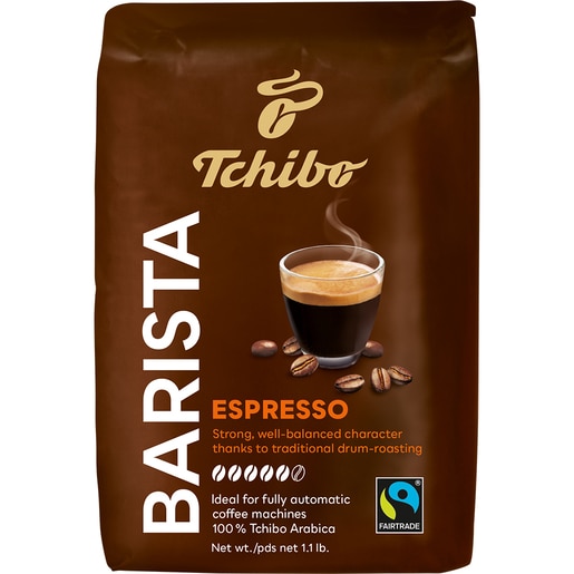 Cafea boabe TCHIBO Barista Espresso, 500g Cafea boabe TCHIBO Barista Espresso, 500g