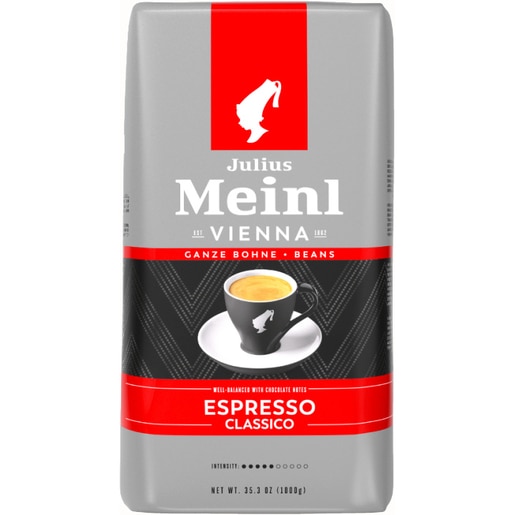 Cafea boabe JULIUS MEINL Trend Collection Espresso Classico, 1000g Cafea boabe JULIUS MEINL Trend Collection Espresso Classico, 1000g