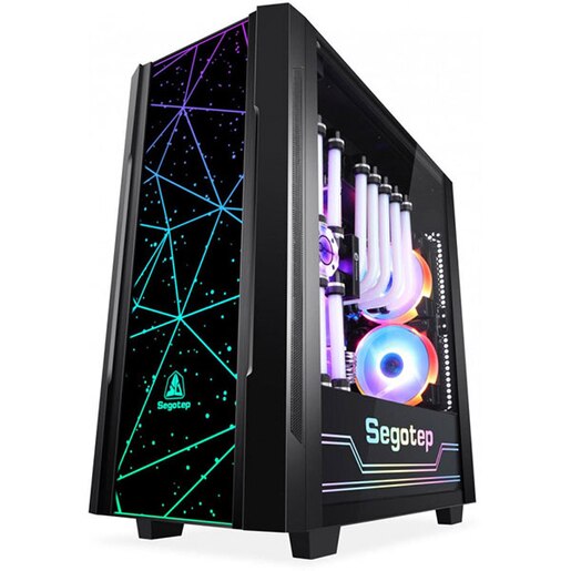 Carcasa PC SEGOTEP Phoenix K3, USB 3.0, negru Carcasa PC SEGOTEP Phoenix K3, USB 3.0, negru