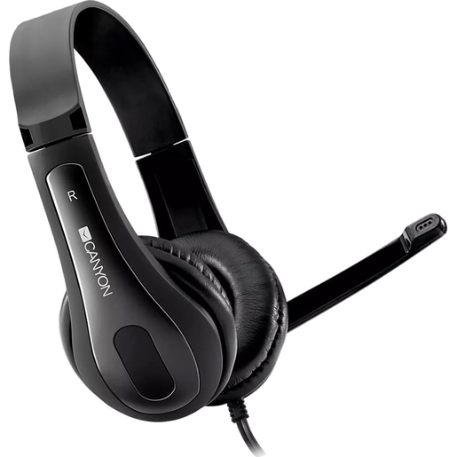 Casti PC CANYON HSC-1, 3.5mm, negru Casti PC CANYON HSC-1, 3.5mm, negru