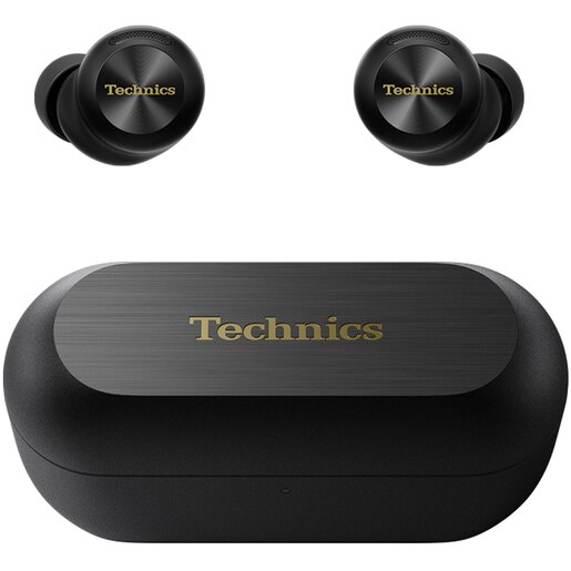 Casti TECHNICS EAH-AZ100E-K, True Wireless, Bluetooth, In-ear, Microfon, Noise Cancelling, Carcasa incarcare wireless, negru Casti TECHNICS EAH-AZ100E-K, True Wireless, Bluetooth, In-ear, Microfon, Noise Cancelling, Carcasa incarcare wireless, negru