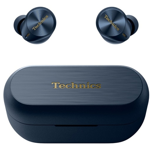 Casti TECHNICS EAH-AZ80E-A, True Wireless, Bluetooth, In-ear, Microfon, Noise Cancelling, Carcasa incarcare wireless, albastru Casti TECHNICS EAH-AZ80E-A, True Wireless, Bluetooth, In-ear, Microfon, Noise Cancelling, Carcasa incarcare wireless, albastru