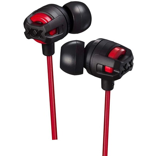 Casti JVC HA-FX103M-RE, Cu Fir, In-Ear, Microfon, rosu Casti JVC HA-FX103M-RE, Cu Fir, In-Ear, Microfon, rosu