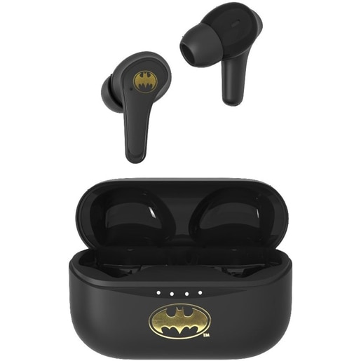 Casti pentru copii OTL Batman, Bluetooth, In-ear, Microfon, negru Casti pentru copii OTL Batman, Bluetooth, In-ear, Microfon, negru