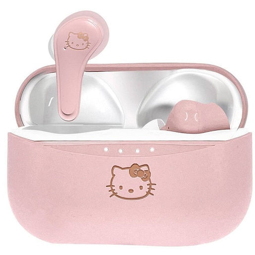 Casti pentru copii OTL Hello Kitty, Bluetooth, In-ear, Microfon, roz Casti pentru copii OTL Hello Kitty, Bluetooth, In-ear, Microfon, roz