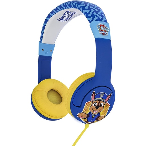 Casti pentru copii OTL Paw Patrol Chase, Cu fir, On-ear, albastru Casti pentru copii OTL Paw Patrol Chase, Cu fir, On-ear, albastru