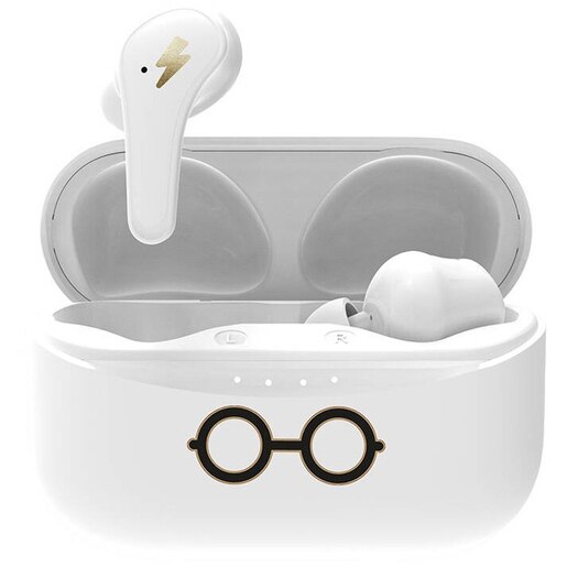 Casti pentru copii OTL Harry Potter Glasses, Bluetooth, In-ear, Microfon, alb Casti pentru copii OTL Harry Potter Glasses, Bluetooth, In-ear, Microfon, alb