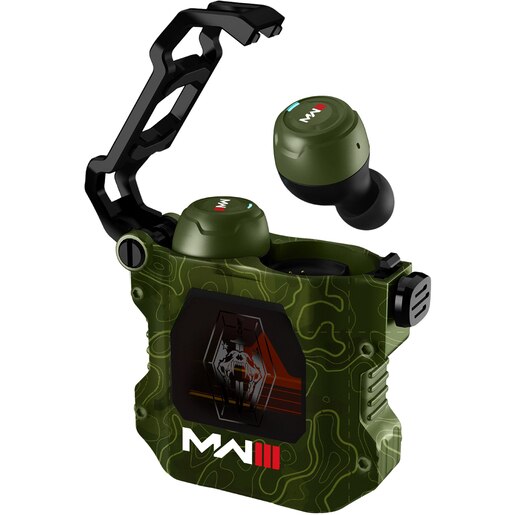 Casti pentru copii OTL Call of Duty MWIII, Bluetooth, In-ear, Microfon, verde Casti pentru copii OTL Call of Duty MWIII, Bluetooth, In-ear, Microfon, verde