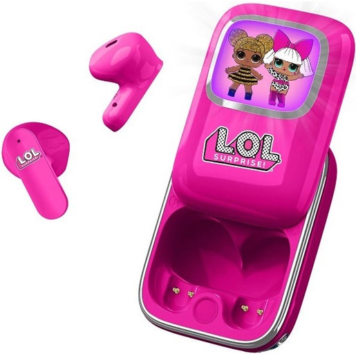 Casti pentru copii OTL L.O.L Surprise!, Bluetooth, In-ear, Microfon, roz Casti pentru copii OTL L.O.L Surprise!, Bluetooth, In-ear, Microfon, roz