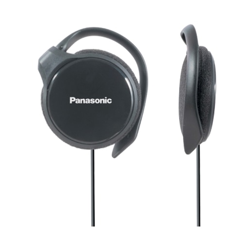 Casti PANASONIC RP-HS46E-K, clip on, Cu Fir, On-Ear, negru Casti PANASONIC RP-HS46E-K, clip on, Cu Fir, On-Ear, negru