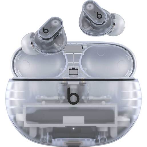 Casti BEATS Studio Buds +, True Wireless, Bluetooth, In-Ear, Microfon, Noise Cancelling, Transparent Casti BEATS Studio Buds +, True Wireless, Bluetooth, In-Ear, Microfon, Noise Cancelling, Transparent