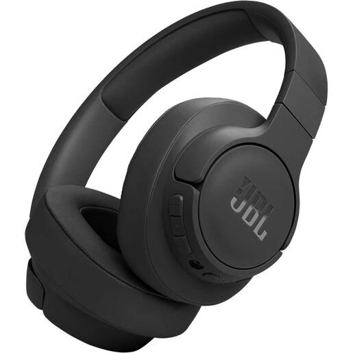 Casti JBL Tune 770NC, Bluetooth, On-ear, Microfon, Noise cancelling, negru Casti JBL Tune 770NC, Bluetooth, On-ear, Microfon, Noise cancelling, negru