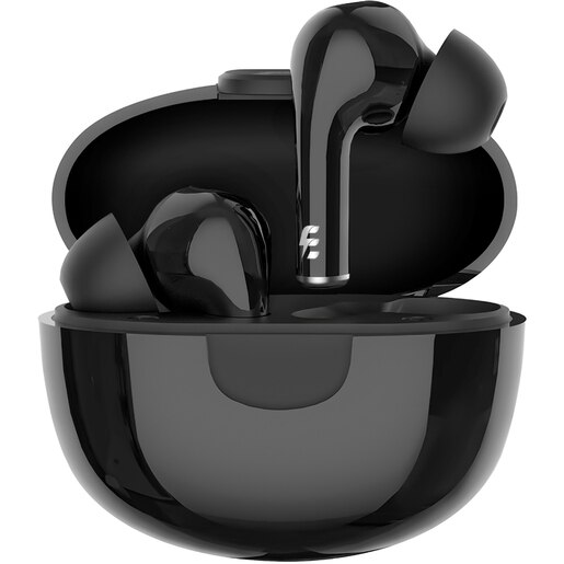 Casti E-BODA Crystal Clear Music, True Wireless Bluetooth, In-ear, Microfon, negru Casti E-BODA Crystal Clear Music, True Wireless Bluetooth, In-ear, Microfon, negru