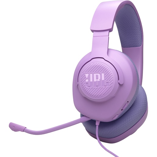 Casti Gaming JBL Quantum 100M2, multiplatforma, 3.5mm, violet Casti Gaming JBL Quantum 100M2, multiplatforma, 3.5mm, violet