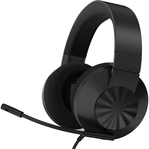 Casti Gaming LENOVO H210, stereo, multiplatforma, 3.5mm, Black Casti Gaming LENOVO H210, stereo, multiplatforma, 3.5mm, Black