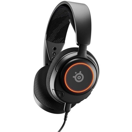 Casti Gaming STEELSERIES Arctis Nova 3, surround, multiplatforma, USB-C, negru Casti Gaming STEELSERIES Arctis Nova 3, surround, multiplatforma, USB-C, negru