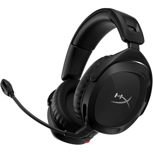 Casti Gaming Wireless HyperX Cloud Stinger 2, DTS Headphone:X Spatial Audio, PC, negru Casti Gaming Wireless HyperX Cloud Stinger 2, DTS Headphone:X Spatial Audio, PC, negru