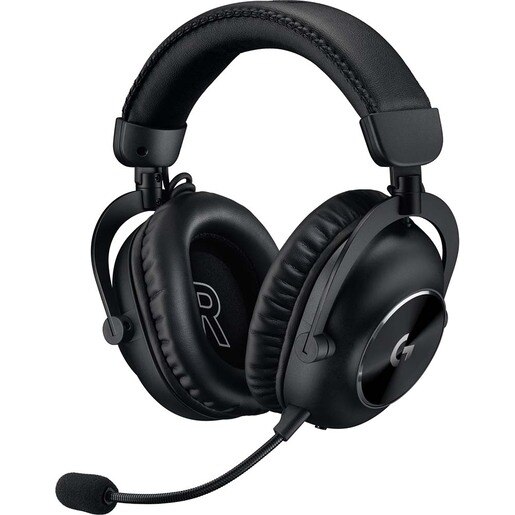 Casti Gaming Wireless LOGITECH G PRO X 2 LIGHTSPEED, 7.1 surround, multiplatforma, 3.5mm, Black Casti Gaming Wireless LOGITECH G PRO X 2 LIGHTSPEED, 7.1 surround, multiplatforma, 3.5mm, Black