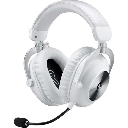 Casti Gaming Wireless LOGITECH G PRO X 2 LIGHTSPEED, 7.1 surround, multiplatforma, 3.5mm, alb Casti Gaming Wireless LOGITECH G PRO X 2 LIGHTSPEED, 7.1 surround, multiplatforma, 3.5mm, alb