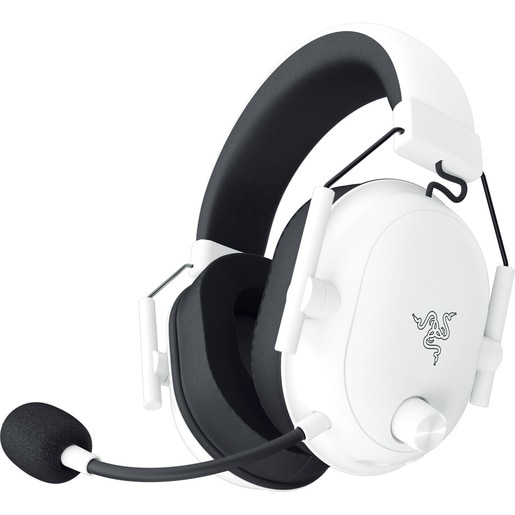 Casti gaming Wireless RAZER Blackshark V2 HyperSpeed, Spatial Audio, multiplatforma, alb Casti gaming Wireless RAZER Blackshark V2 HyperSpeed, Spatial Audio, multiplatforma, alb