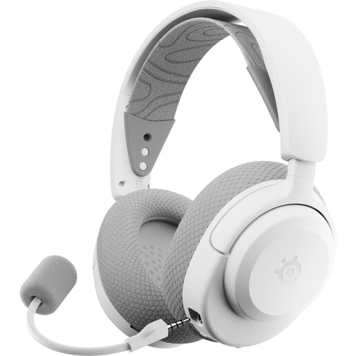 Casti Gaming Wireless STEELSERIES Arctis Nova 3X, surround, multiplatforma, alb Casti Gaming Wireless STEELSERIES Arctis Nova 3X, surround, multiplatforma, alb