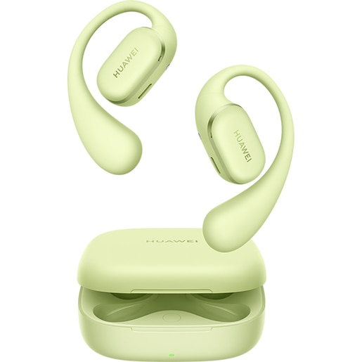 Casti HUAWEI FreeArc, True wireless, Bluetooth, Open-ear, Microfon, Green Casti HUAWEI FreeArc, True wireless, Bluetooth, Open-ear, Microfon, Green