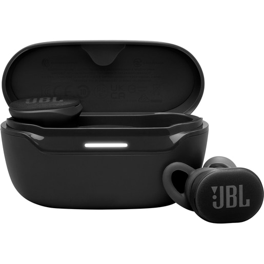 Casti JBL Endurance Race 2, True wireless, Bluetooth, In-ear, Microfon, Noise cancelling, negru Casti JBL Endurance Race 2, True wireless, Bluetooth, In-ear, Microfon, Noise cancelling, negru
