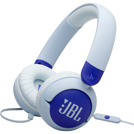 Casti pentru copii JBL JR320, On-ear, Microfon, albastru Casti pentru copii JBL JR320, On-ear, Microfon, albastru