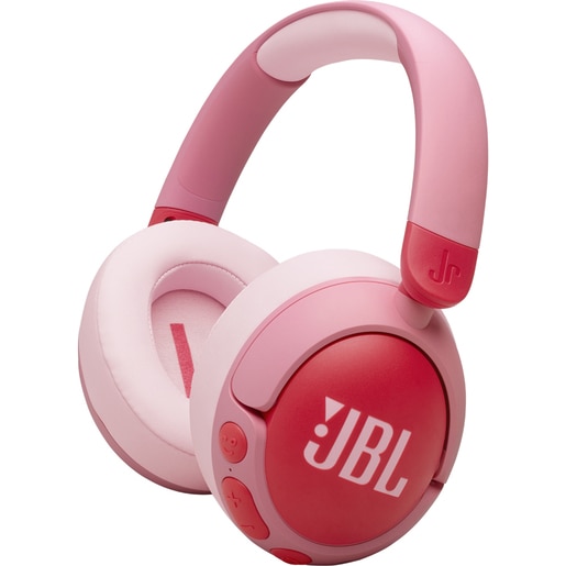 Casti pentru copii JBL JR470NC, Bluetooth, Over-ear, Microfon, Noise Cancelling, roz Casti pentru copii JBL JR470NC, Bluetooth, Over-ear, Microfon, Noise Cancelling, roz