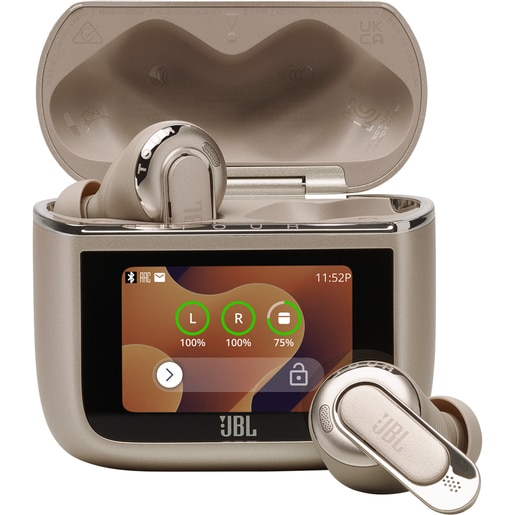 Casti JBL Tour Pro 3, True Wireless, Bluetooth, In-Ear, Microfon, Noise Cancelling, crem Casti JBL Tour Pro 3, True Wireless, Bluetooth, In-Ear, Microfon, Noise Cancelling, crem