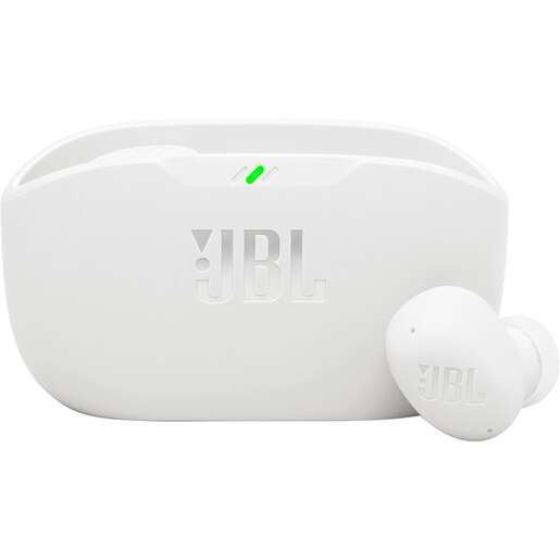 Casti JBL Vibe Buds 2, True Wireless, Bluetooth, In-Ear, Microfon, Noise Cancelling, alb Casti JBL Vibe Buds 2, True Wireless, Bluetooth, In-Ear, Microfon, Noise Cancelling, alb