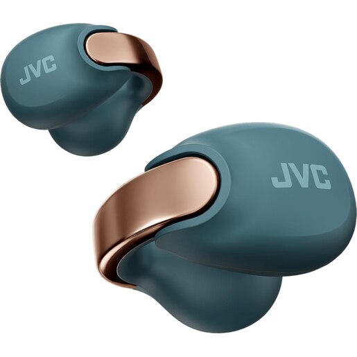 Casti JVC Nearphones HA-NP1T-A-U, True Wireless, Bluetooth, Open-ear, Microfon, albastru Casti JVC Nearphones HA-NP1T-A-U, True Wireless, Bluetooth, Open-ear, Microfon, albastru