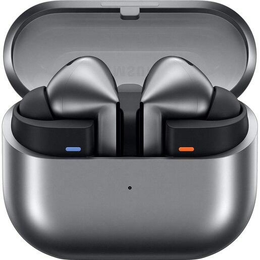 Casti SAMSUNG Galaxy Buds3 Pro, True Wireless, Bluetooth, In-Ear, Microfon, Carcasa Incarcare Wireless, Noise Cancelling, Silver Casti SAMSUNG Galaxy Buds3 Pro, True Wireless, Bluetooth, In-Ear, Microfon, Carcasa Incarcare Wireless, Noise Cancelling, Silver
