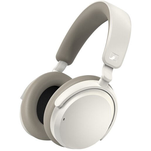 Casti SENNHEISER Accentum Wireless, Bluetooth, Over-Ear, Microfon, Noise Cancelling, White Casti SENNHEISER Accentum Wireless, Bluetooth, Over-Ear, Microfon, Noise Cancelling, White