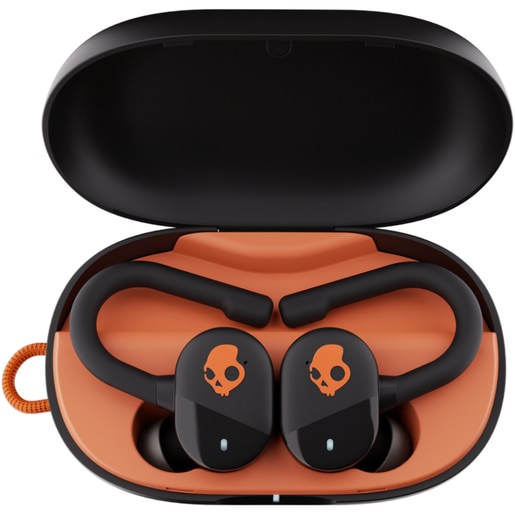 Casti SKULLCANDY Push Play Active S2PPW-S749, True Wireless, Bluetooth, In-Ear, Microfon, Black/Orange Casti SKULLCANDY Push Play Active S2PPW-S749, True Wireless, Bluetooth, In-Ear, Microfon, Black/Orange