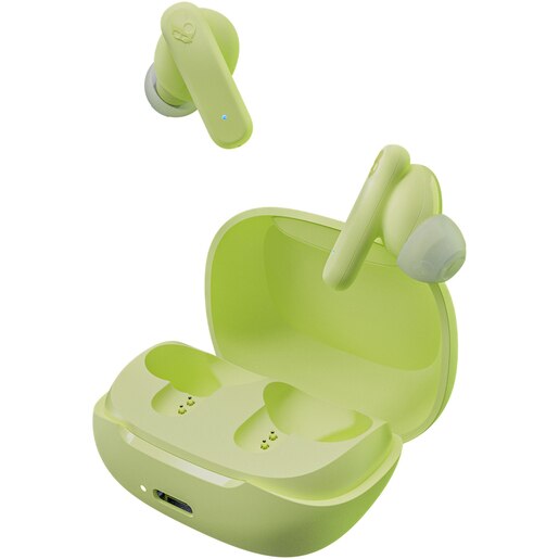 Casti SKULLCANDY Smokin' Buds S2TAW-R954, True Wireless, Bluetooth, In-Ear, Microfon, Matcha Casti SKULLCANDY Smokin' Buds S2TAW-R954, True Wireless, Bluetooth, In-Ear, Microfon, Matcha