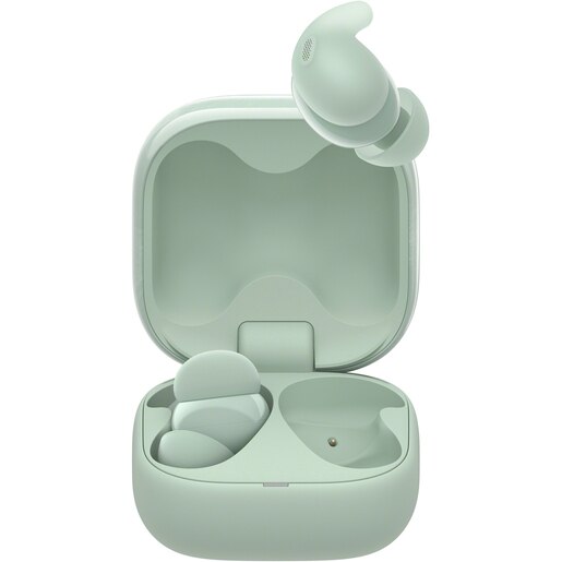 Casti SONY LinkBuds Fit, True Wireless, Bluetooth, In-ear, Microfon, Noise Cancelling, verde Casti SONY LinkBuds Fit, True Wireless, Bluetooth, In-ear, Microfon, Noise Cancelling, verde