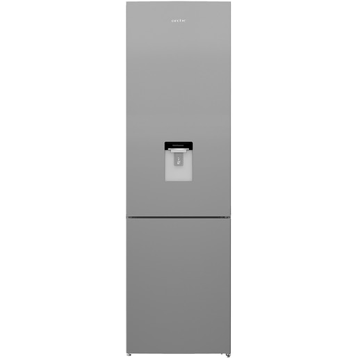 Combina frigorifica ARCTIC AK60406M40DS, 386 l, H 202.5 cm, Clasa E, Dozator apa, argntiu Combina frigorifica ARCTIC AK60406M40DS, 386 l, H 202.5 cm, Clasa E, Dozator apa, argntiu