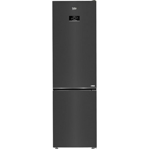 Combina frigorifica BEKO B3RCNA404HXBR1, No Frost, 355 l, H 203.5 cm, Clasa E, dark inox Combina frigorifica BEKO B3RCNA404HXBR1, No Frost, 355 l, H 203.5 cm, Clasa E, dark inox