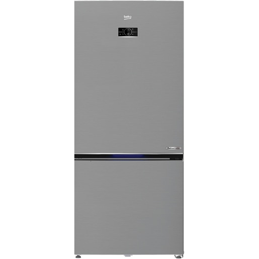 Combina frigorifica BEKO B5RCNE615ZXP, No Frost, 615 l, H 193.5 cm, Clasa D, argintiu Combina frigorifica BEKO B5RCNE615ZXP, No Frost, 615 l, H 193.5 cm, Clasa D, argintiu