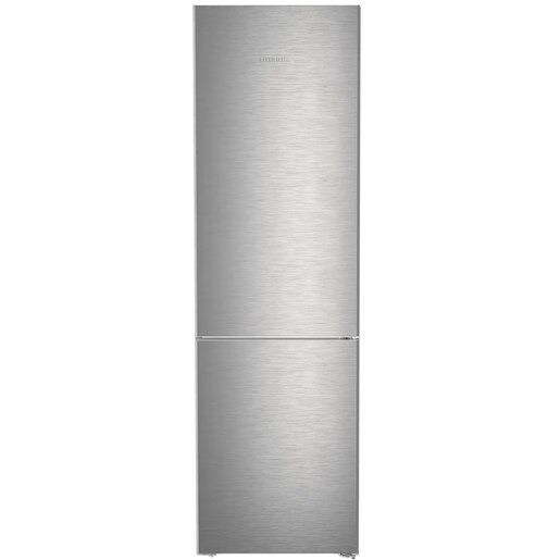 Combina frigorifica LIEBHERR CNsda 5723 Plus, Duo Cooling, 371 l, H 201.5 cm, Clasa A, argintiu Combina frigorifica LIEBHERR CNsda 5723 Plus, Duo Cooling, 371 l, H 201.5 cm, Clasa A, argintiu