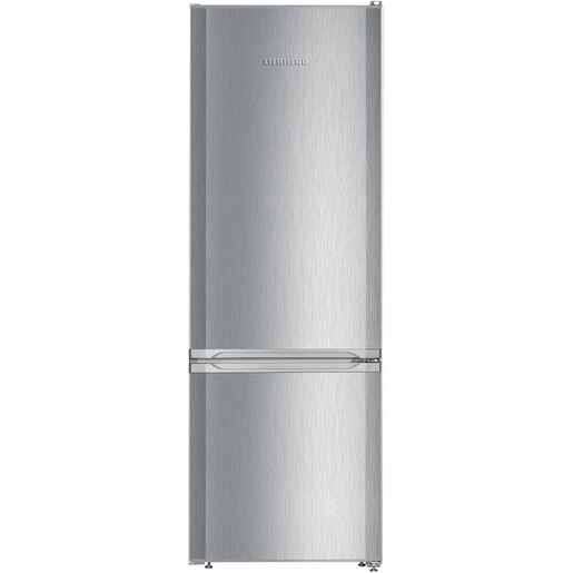 Combina frigorifica LIEBHERR CUele281-26, SmartFrost, 266 l, H 161 cm, Clasa E, argintiu Combina frigorifica LIEBHERR CUele281-26, SmartFrost, 266 l, H 161 cm, Clasa E, argintiu
