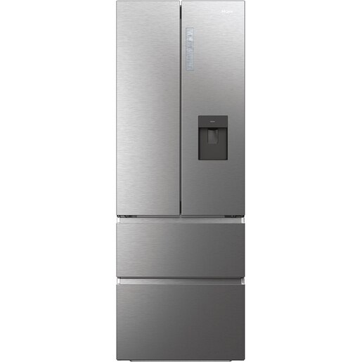 Side by Side HAIER HFR7720DWMP, Total No Frost, 477 l, H 201 cm, Clasa D, Dozator apa, inox Side by Side HAIER HFR7720DWMP, Total No Frost, 477 l, H 201 cm, Clasa D, Dozator apa, inox