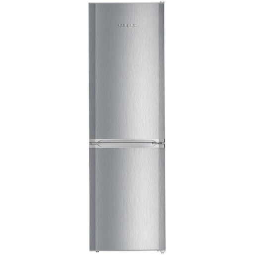 Combina frigorifica LIEBHERR KGle 1855-3.6, Smart Frost, 296 l, H 181 cm, Clasa E, argintiu Combina frigorifica LIEBHERR KGle 1855-3.6, Smart Frost, 296 l, H 181 cm, Clasa E, argintiu