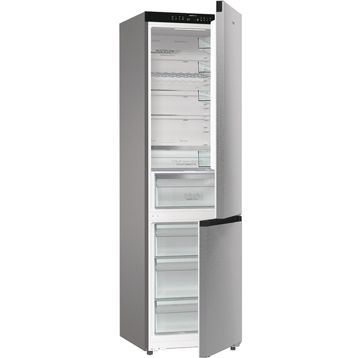 Combina frigorifica GORENJE NRB620C6X4WFE, NoFrost Plus, 413 l, H 203 cm, Clasa C, Wi-Fi, argintiu Combina frigorifica GORENJE NRB620C6X4WFE, NoFrost Plus, 413 l, H 203 cm, Clasa C, Wi-Fi, argintiu