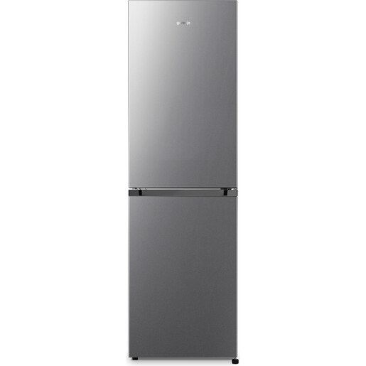 Combina frigorifica GORENJE NRK418ECS4, No Frost Plus, 256 l, H 182.4 cm, Clasa E, gri Combina frigorifica GORENJE NRK418ECS4, No Frost Plus, 256 l, H 182.4 cm, Clasa E, gri