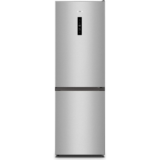 Combina frigorifica GORENJE NRK6192AS4, No Frost Plus, 304 l, H 186 cm, Clasa E, argintiu Combina frigorifica GORENJE NRK6192AS4, No Frost Plus, 304 l, H 186 cm, Clasa E, argintiu