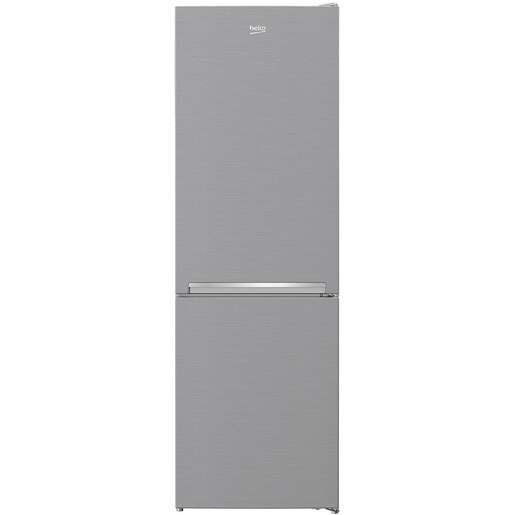 Combina frigorifica BEKO RCSA366K40XBN, 343 l, H 185 cm, Clasa E, argintiu Combina frigorifica BEKO RCSA366K40XBN, 343 l, H 185 cm, Clasa E, argintiu