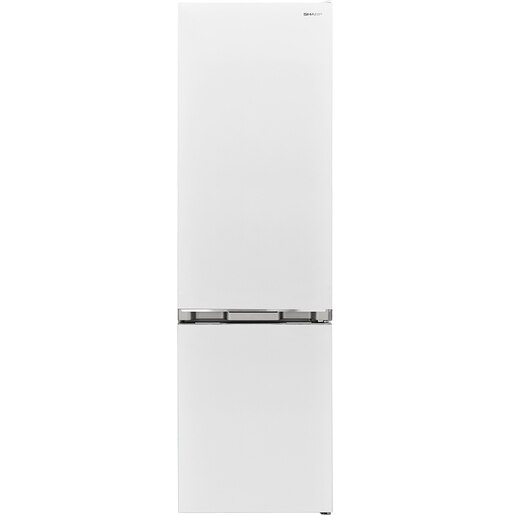Combina frigorifica SHARP SJ-FBA05DTXWE-EU, Advanced No Frost, 270 l, H 180 cm, Clasa E, alb Combina frigorifica SHARP SJ-FBA05DTXWE-EU, Advanced No Frost, 270 l, H 180 cm, Clasa E, alb