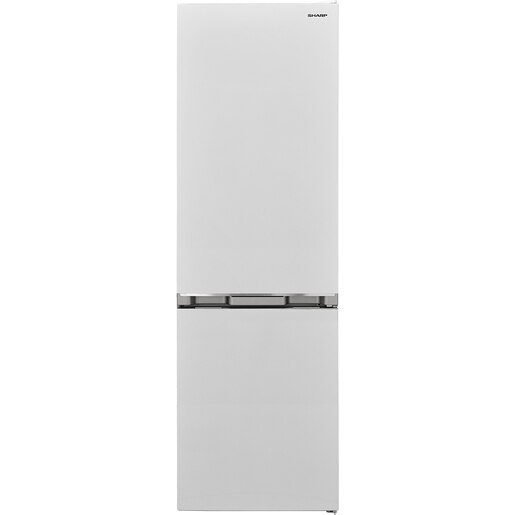 Combina frigorifica SHARP SJ-FBB04DTXWE-EU, 268 l, H 170 cm, Clasa E, alb Combina frigorifica SHARP SJ-FBB04DTXWE-EU, 268 l, H 170 cm, Clasa E, alb